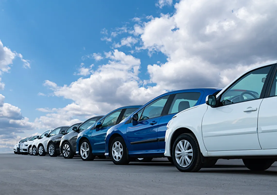 中古車販売事業