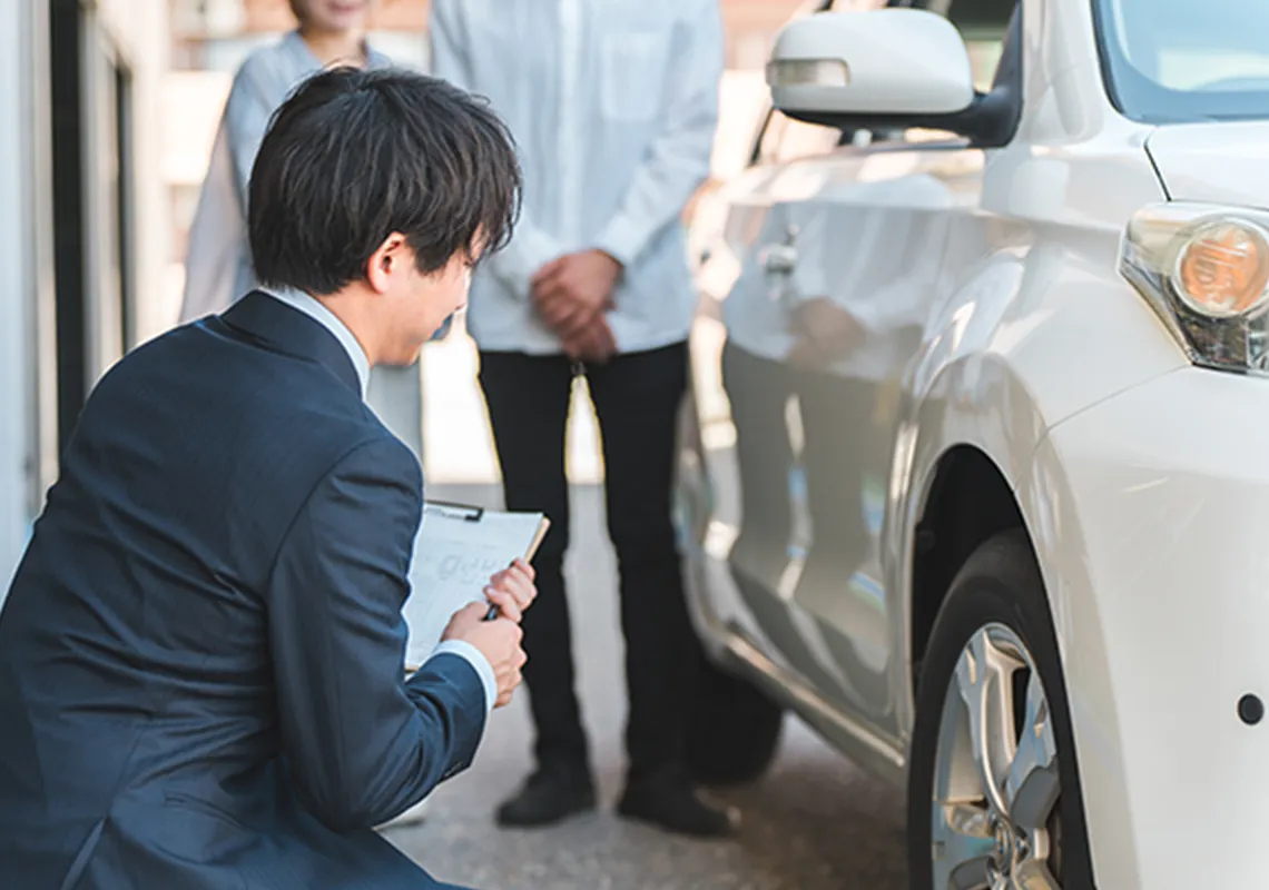 中古車販売事業